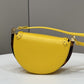 FI Moonlight Saddle Yellow Bag For Woman 19cm/7.5in