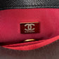 ChanelMini Flap Bag With Top Handle Gold Hardware Black For Women, Women’s Handbags, Shoulder Bags 7.9in/20cm AS2431