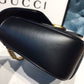 gg Marmont Matelassé Mini Bag Black Matelassé Chevron With A Heart For Women 8.5in/22cm gg  446744 DTDIT 1000