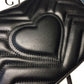 gg Marmont Matelassé Mini Bag Black Matelassé Chevron With A Heart For Women 8.5in/22cm gg  446744 DTDIT 1000
