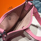 HM Evelyne II TPM Bag Pink For Women Silver Toned Hardware 7.9in/20cm