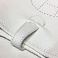HM Evelyne II TPM Bag White For Women Silver Toned Hardware 7.9in/20cm