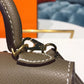 HM Mini Kelly 20 Sellier Epsom Etoupe Bag For Women, Handbags, Shoulder Bags 7.5in/20cm