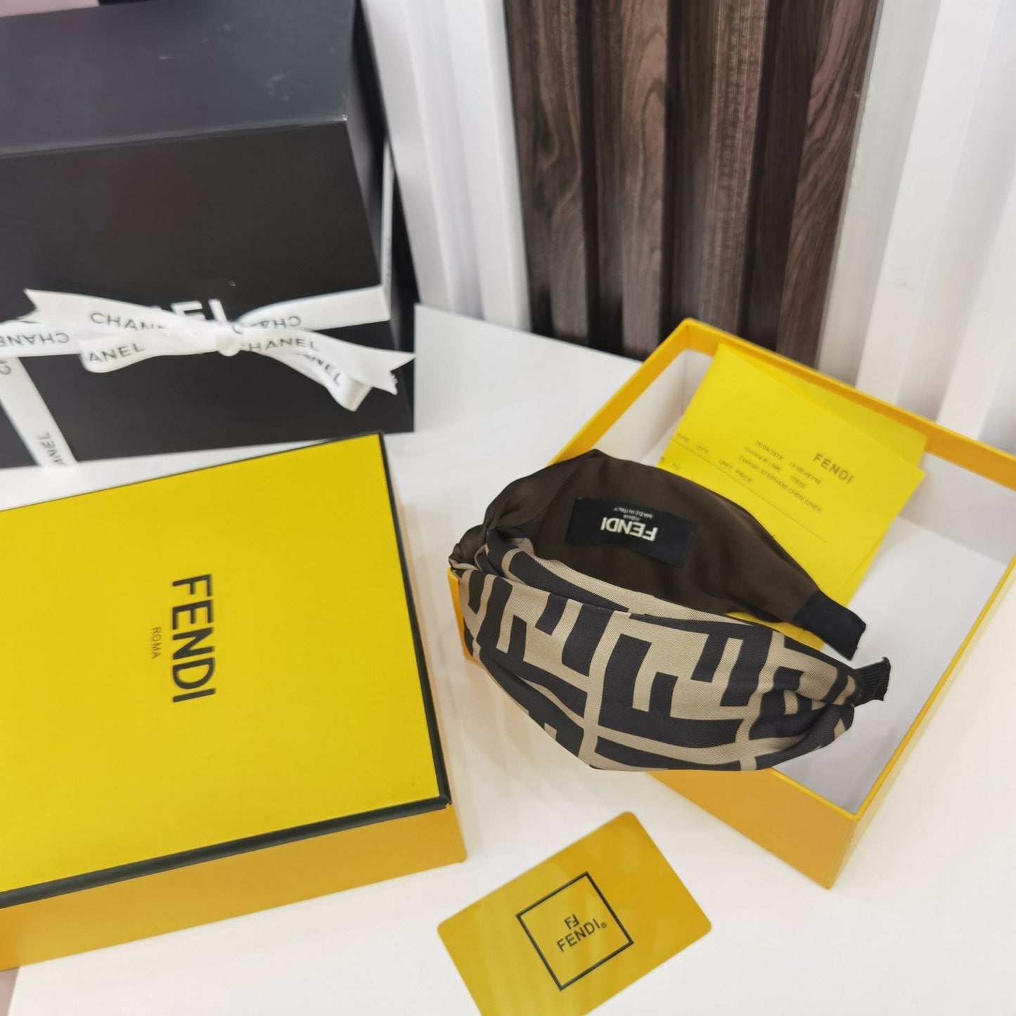BL - New Hair Band FEI 038