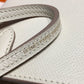 HM Mini Kelly White For Women Gold Toned Hardware 7.5in/19cm