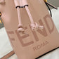 FI Mon Tresor Pale Pink For Women, Women’s Handbags, Shoulder And Crossbody Bags 7.1in/18cm FF 8BS010AC9LF14N1