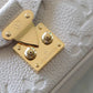 LV Micro Metis Monogram Empreinte Beige For Women, Women’s Handbags, Shoulder And Crossbody Bags 5.5in/14cm LV M81390