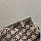 FI First Medium Gray Bag For Woman 32.5cm/13in