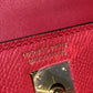 HM Mini Kelly Casaque For Women Gold Toned Hardware 7.5in/19cm