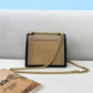 FI Small Kan U Black and Brown Bag For Woman 19cm/7.5in485