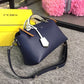 FI By The Way Medium Bag Dark Blue For Women, Women’s Handbags, Shoulder And Crossbody Bags 10.6in/27cm FF 8BL1461