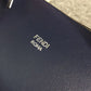 FI By The Way Medium Bag Dark Blue For Women, Women’s Handbags, Shoulder And Crossbody Bags 10.6in/27cm FF 8BL1461