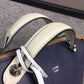 FI By The Way Medium Bag Dark Blue For Women, Women’s Handbags, Shoulder And Crossbody Bags 10.6in/27cm FF 8BL1461