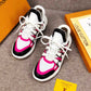 BL - LUV Archlight Pink White Black Sneaker