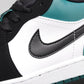 BL - AJ1 black and green toes