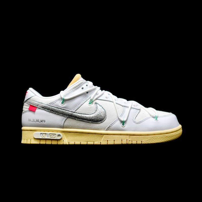 BL - OW x Dunk (NO.01) Silver