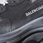 BL - Bla Triple S Air Cushion Black Sneaker