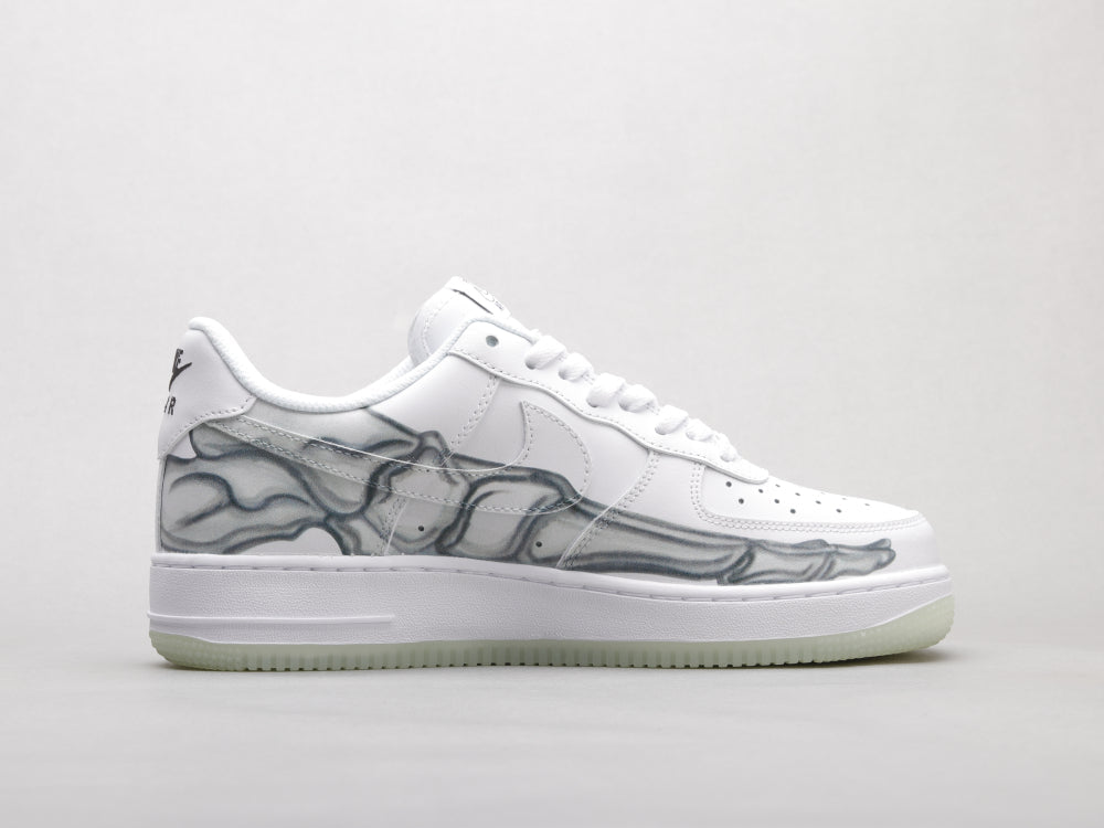 BL - AF1 Skeleton Halloween White