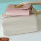 LV Twist PM Bag, Shoulder and Cross Body Bags For Women Taupe Brown / Pink 7.5in/19cm LV M59886