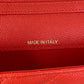 Chanel Clutch With Chain Gold Hardware Grained Shinny Red For Women, Women’s Handbags, Shoulder Bags 4.7in/12cm AP2857