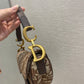 DI Brown Mini Saddle Bag For Women 21cm/7in CD