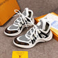 BL - LUV Archlight Black White Sneaker