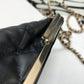 Chanel Cruise Clutch Crossbaby Black Bag For Women 13cm/5in