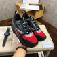 BL - DIR B22 Black And Red Sneaker