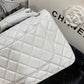 ChanelLarge Classic Handbag Silver Hardware White For Women, Women’s Handbags, Shoulder Bags 11.8in/30cm