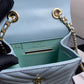 CHL Chevron Trendy CHL Phone Light Blue Bag For Women 18cm/7in