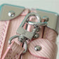 LV Petite Malle Epi Light Pink For Women,  Shoulder And Crossbody Bags 7.9in/20cm LV 
