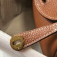 HM Lindy Mini Clemence Bag Brown For Women, Women’s Handbags, Shoulder And Crossbody Bags 7.5in/19cm