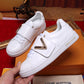 BL - LUV Font Row White Sneaker