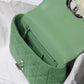 DI Small Caro Bag Green For Women, Women’s Handbags, Shoulder Bags, Crossbody Bags, 20cm/8in CD