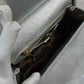 DG Medium Sicily Handbag In Dauphine Silver For Women 10.2in/26cm DG
