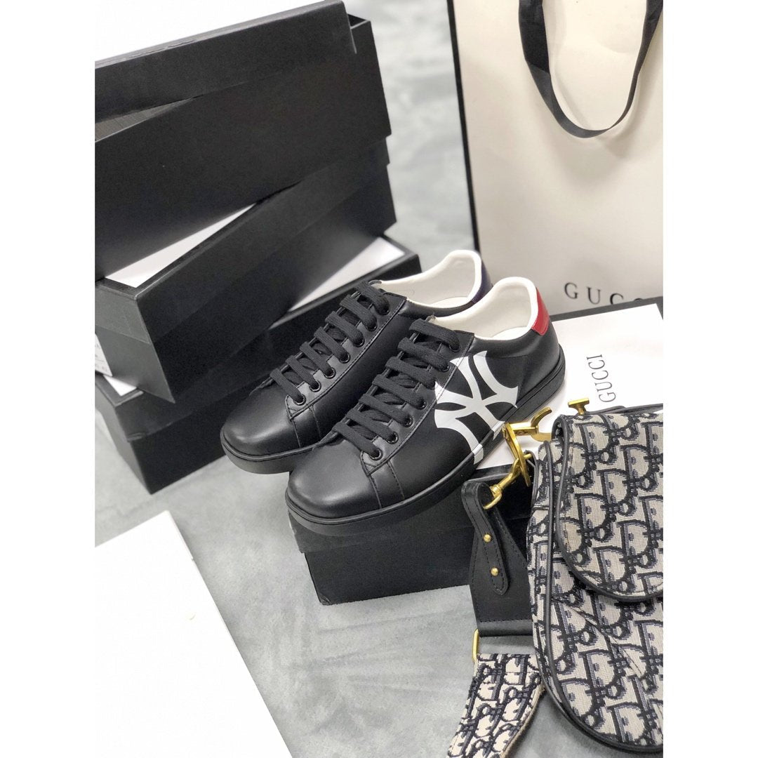 BL-GCI  Ace with MLB  black Sneaker 105