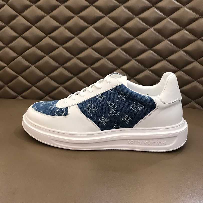 BL - LUV Beverly Hills Blue Sneaker