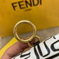 FI Nano Baguette Charm California Sky White For Women, Women’s Handbags, Shoulder And Crossbody Bags 4.3in/11cm FF 7AR844