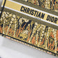 DI Large Book Tote Yellow Multicolor, For Women, Women’s Handbags 16.5in/42cm CD
