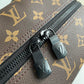 LV Dean Backpack Monogram Macassar Canvas For Men, Bags 42cm LV M45335