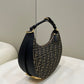 FI FIgraphy Small Brown For Women, Women’s Handbags, Shoulder Bags 11.4in/29cm 8BR798