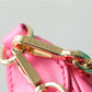 LV Over The Moon Bag Handbags For Women In Dragon Fruit Pink 10.8in/28cm LV M59915