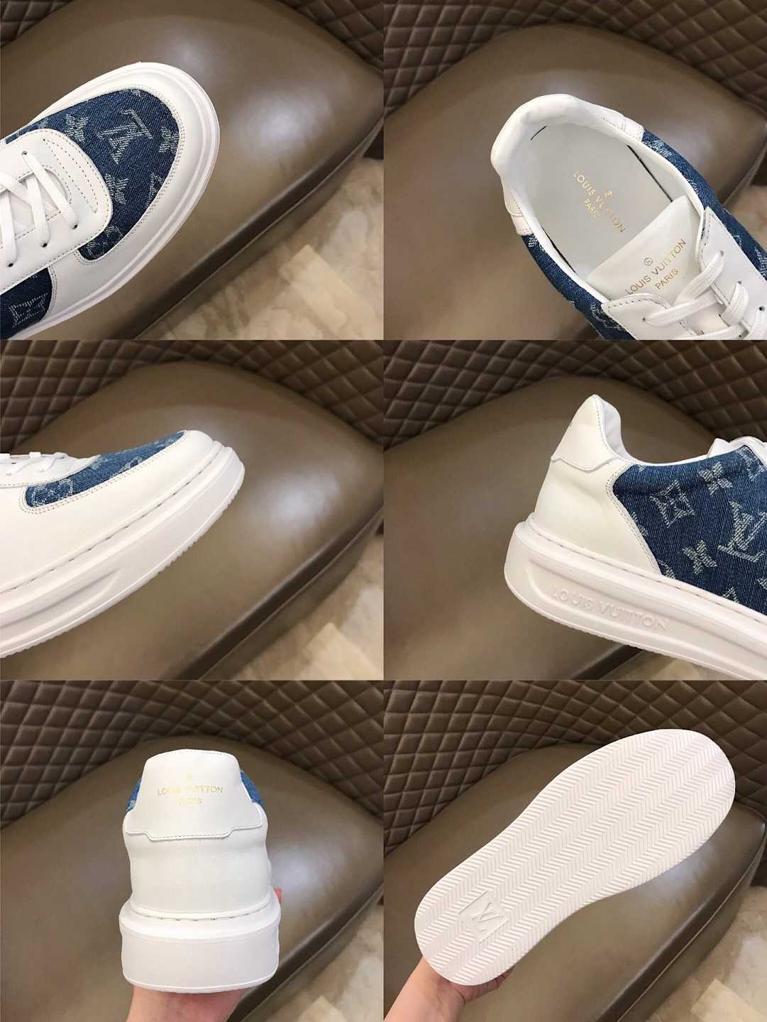 BL - LUV Beverly Hills Blue Sneaker