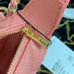 Chanel Classic Shoudlerbag PiNike For Women 9.8 in / 25 cm