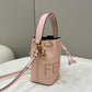 FI Mon Tresor Pale Pink For Women, Women’s Handbags, Shoulder And Crossbody Bags 7.1in/18cm FF 8BS010AC9LF14N1