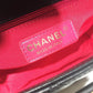 ChanelFront Logo Small Flap Bag Gold Hardware Black For Women, Women’s Handbags, Shoulder Bags 8.2in/21cmAS1490