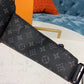 LV Bumbag Monogram Eclipse Canvas For Men, Belt Bags 11in/28cm LV M42906