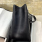 Chanel Classic Tote Bag Silver Hardware Black For Women 13.3in/34cm