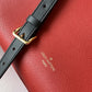 LV On My Side MM Tote Bag Monogram Canvas Red For Women,  Shoulder Bags 12in/31cm LV M53824