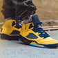 BL - AJ5 Michigan black and yellow